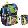 Zaino Mitama Estensibile Disco Space + Astuccio 3 Zip