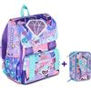 Zaino Mitama Estensibile Double Diamond + Astuccio 3 Zip