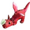 Top Collection Top Collezione Miniature Fairy Garden e terrario Mini Red Dragon Giocare con Farfalla Figurine
