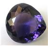 Ganesh-gems 55,85 carati grande ametista viola taglio pera AAA + pietra preziosa sfusa...