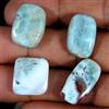 Royal_gems_shop 36,60 ct 100% naturale cielo blu Larimar cuscino cabochon pietra preziosa...
