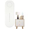 Generico Purificatore D'aria - Depuratore D'aria Per Camera Da Letto,Silenzioso Eliminatore Odori Depurazione Rimuove Polvere e per Casa Cucina Soggiorno