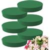 Generic di schiuma per composizioni floreali, in schiuma verde rotondi per fiori artificiali, fiori decorativi in schiuma per matrimoni, compleanni, casa e giardino