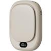 Qidures Ventilatore a Clip per Cintura | Raffreddatore Personale con Display Digitale,Ventilatore Ricaricabile da Sotto la Maglia,per Casa Camera Passeggino Carrello Campeggio Escursioni Spiaggia Gite