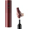 Generico Apribottiglie elettrico per vino, apribottiglie automatico per vino,Apribottiglie automatico per cavatappi | Apribottiglie facile, apribottiglie elettronico ricaricabile per vino champagne