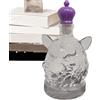 Generico Caraffa In | Bottiglia Di Vino In Con Testa Di Cinghiale Per Whisky | Decorazione Casa Da Collezione | Per Bourbon Brandy Vodka Bevande Famiglia Ristorante Soggiorno Scaffale Barman