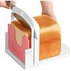 Weldphur Affettatrice Per Pane Pieghevole, Affettatrice Per Pane Fatto In Casa, Macchina Per Manuale, Taglierina Per Pagnotta Affettatrices Per Toast, Panes, Sandwich
