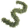 Generic Ghirlanda di cipressi artificiali riutilizzabili in polietilene, 270 cm, ghirlanda di Natale finta, ornamenti artificiali, ghirlande per mobili TV, ornamento per tavolo da fattoria, centrotavola
