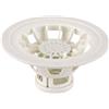tulahkomen 18 cm Bao Maker Machine Food Grade Dumpling Bao Bun Mold Facile da usare e pulire Mo Maker Quick Made Pasta Torta di vapore Stampo per panini a vapore per cucina domestica principianti