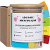 Generisch Idee Data Per Coppie, Idee Data Barattolo, Idee Data In Una Bottiglia,Creazioni Data Jar, Idee Data codificate A Colore In Una Bottiglia Per Fidanzata Fidanzata Moglie Marito