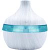 Generico Umidificatore per Aromaterapia, Diffusore di Aromi Alimentato Tramite USB, Design Ultra Silenzioso, Umidificatore Olio Leggero 7 Colori per Casa, Camera Let-to, Ufficio