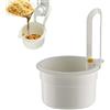 ZHUMCCY Colino per Lavello - Premi e Svuota Automaticamente Filtro Lavello - Accessorio da Cucina Colino per Frutta e Avanzi