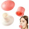 Huxibai Allenatore facciale - modellante da yoga in silicone flessibile e portatile, per esercizi a doppia pressione - per Mewing Allenamento Esercizio Stretching Respirazione Casa Viaggio Palestra