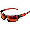 Generic Occhiali da sole polarizzati da uomo, occhiali da sole sportivi retrò, occhiali da sole unisex ultra leggeri, protezione rettangolare, sport per ciclismo, guida, pesca, Refer to description