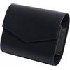 Baoblaze Golf Rangefinder Portaoggetti Custodia Rettangolare Pochette con Chiusura a Bordi Arrotondati Realizzata in Pelle PU Adatta per Golfisti Campo da Golf Dimensioni, Grigio