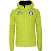 Kappa 36132JW 6CENTO 660X FISI Giacca sportiva Uomo GREEN LIME - BLUE NI S