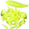 Generic Verme per trote, esche da pesca a forma di verme e pane, senza erbacce, morbide esche da pesca per , luccio, testa di serpente, bluegill, , acqua salata