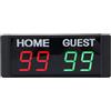 Spacnana Tabellone Segnapunti Digitale con Telecomando Wireless e Telaio in Alluminio Brevettato per Sport Indoor, Pallavolo, Basket, Calcio, Pong, Badminton (Spina Europea)