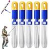 Generic Bobber Stopper | 5 supporti in silicone per galleggianti da pesca | Connettore galleggiante da pesca riutilizzabile, tappo antiscivolo per crappie Panfish Walleyes