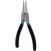 BRILLIANT TOOLS BT067001 Pinza per anelli Seeger per anelli di fissaggio esterni, diritta, 175 mm [Powered by KS TOOLS]