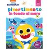 Ape Junior Baby Shark Divertimento in fondo al mare. Il libro attività ufficiale con tantissime pagine da colorare, sticker e giochi. Da 3 anni
