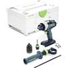 FESTOOL Trapano Avvitatore Festool TDC 18/4-Basic QUADRIVE 18V