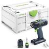 FESTOOL Trapano Avvitatore Festool T 18+3-Basic 18V