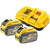 DEWALT Starter Kit Dewalt DCB118Y2-QW 54V 12Ah