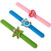 UKCOCO Orologio per Schiaffe Del Silicone Del Fumetto Del Bambino: Lo Schiaffo Del Silicone Morbido Sull orologio Simpatico Orologio Del Polso Del Quarzo Della Forma Animale Del Fumetto