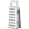 Tescoma 643780 Grattugia, multilama, 22 x 9 cm, acciaio inox