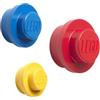 Room Copenhagen Wall Hanger Set (Yellow, Blue, Red)