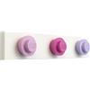 Room Copenhagen Appendino a Parete Lego, Rosa Scuro, Violet Chiaro, Mix, one size