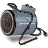 K KEMPER GROUP 65310E generatore aria calda elettrico, ventilatore industriale 3000W per riscaldamento esterno
