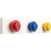 Room Copenhagen Appendino a Parete Lego (Rosso, Blu, Giallo), Mix, One Size