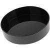 Baoblaze Vaso per Fiori Suiban Ikebana Contenitore Decorazione, Nero, 28 cm