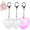 Yonuaret Love Wallet Tote Bag Touch Sensing Light, 3 Pezzi Luce Tascabile Per Borsa, Luces Da Borsetta A Forma Di Cuore Attivata Al Tocco, Luce Per Borsa Ricaricabile,lampada Da Borsetta Per Donne E Ragazze