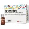 FARMACEUTICI DAMOR SpA Cerebrain 12 Flaconi Da 15ml Integratore Per Funzioni Cognitive E Memoria
