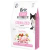 Brit Care Grain-Free Sterilized Sensitive - Set %: 2 x 2 kg