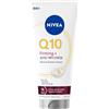 NIVEA Q10 - Crema idratante rassodante e antirughe per il corpo, collo e petto, 200 ml, crema rassodante per ridurre linee sottili e rughe, crema collo formulata con Q10, creatina e vitamina B5