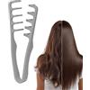 Generisch Texture Comb, pettine a denti largo, pettine per styling, strumento per il volume di radici, ideale per capelli ricci, parrucchieri, per donne che volume, cura del pelo
