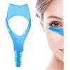 Holdes Strumento Applicatore Di Ciglia | Strumento Separatore Di Ciglia 3 In 1, Applicatore Di Ciglie,Accessori Per Il Trucco Per Donne, Ragazze, Signore, Protezione Ciglia Per Il Quotidiano, Feste