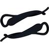 Generic Fermaglio per capelli a banana, 2 pezzi a incastro, presa sicura, per capelli eleganti per donne, casual, sposa, spiaggia, feste, formali, notte, scuola, vacanze, matrimoni, uso quotidiano