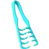 Generisch Texture Comb, pettine a denti largo, pettine per styling, strumento per il volume di radici, ideale per capelli ricci, parrucchieri, per donne che volume, cura del pelo