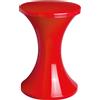 Stamp Edition - Sgabello Tam Tam - Rosso - Polipropilene opaco - Designer Henry Massonnet