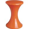 Stamp Edition - Sgabello Tam Tam - Arancione - Polipropilene opaco - Designer Henry Massonnet