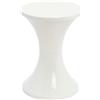 Stamp Edition - Sgabello Tam Tam - Bianco - Polipropilene opaco - Designer Henry Massonnet