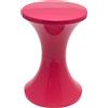 Stamp Edition - Sgabello Tam Tam - Rosa - Polipropilene opaco - Designer Henry Massonnet