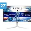 Philips Evnia 6000 27M2N6501L/00 Monitor PC 67,3 cm (26.5") 2560 x 1440 Pixel Quad HD QD-OLED Bianco [27M2N6501L/00]