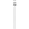 Fondital Radiatore Alluminio Fondital Exclusivo B3 700/100 h. 800 mm - interasse 700 mm - BATTERIA DA 1 ELEMENTO