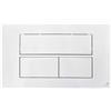 ITS Todini Placca di Comando Its Todini Idea Blu Bianca Dual Flush per Cassette Incasso Idea - 20.15/B